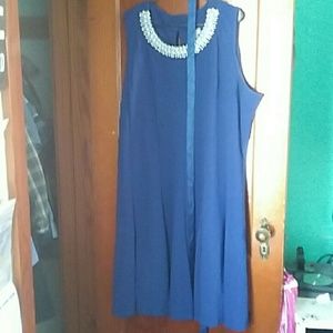 Blue dress by Avenue size 26/28